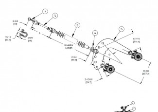 I-String Assembly - Angled Suspension, Twin-Bundle Conductor, 25K